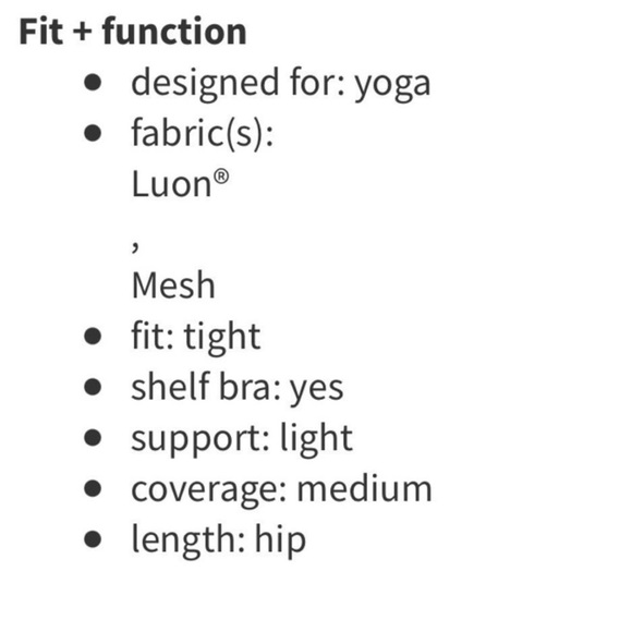 Lululemon power Y tank us10 - Picture 7 of 7